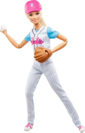 Кукла Barbie "Куклы-спортсменки Безграничные движения DVF68_FRL98