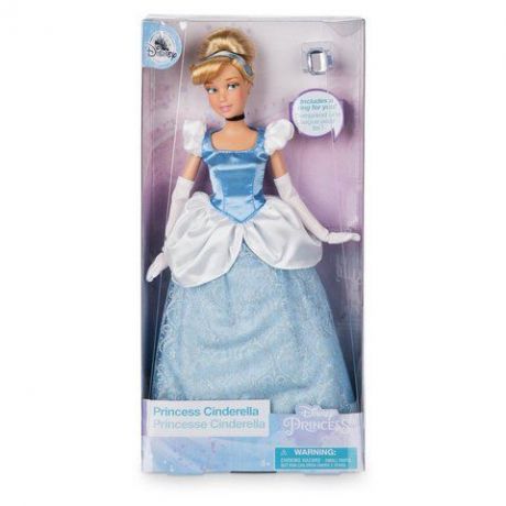 Кукла Mattel Золушка Принцесса Диснея с кольцом