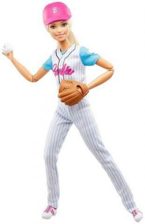Кукла Mattel Барби "Бейсбол"