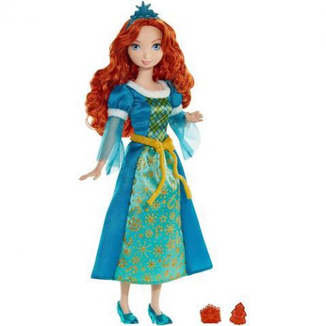 Кукла Mattel Мерида Принцесса Диснея, Прекрасная зима