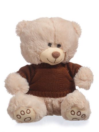 Мягкая игрушка TOY and JOY Медведь в свитере 6-0127-25
