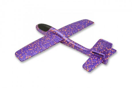 Самолет Toys Планер 48 см фиолетовый