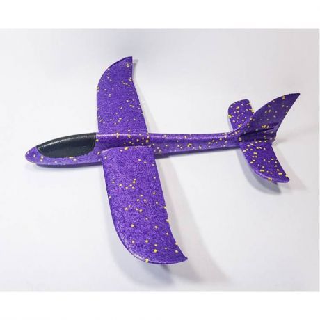 Самолет Toys Планер 36 см фиолетовый