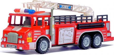 Машинка Пожарная, инерционная, 516296