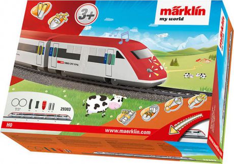 Железная дорога Marklin "My world Скоростной поезд Швейцарии ICN", 29303