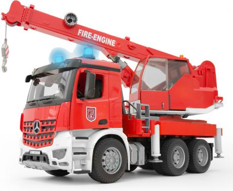 Пожарная машина-автокран Bruder MB Arocs, 03-675