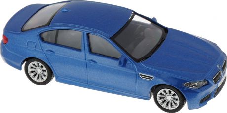 Машинка Uni-Fortune Toys RMZ City BMW M5, масштаб 1:43, 444003-цвет: синий