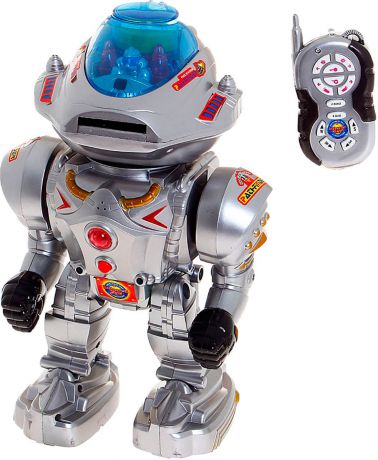 Робот радиоуправляемый "Супер робот", со световыми и звуковыми эффектами, стреляет, 874365