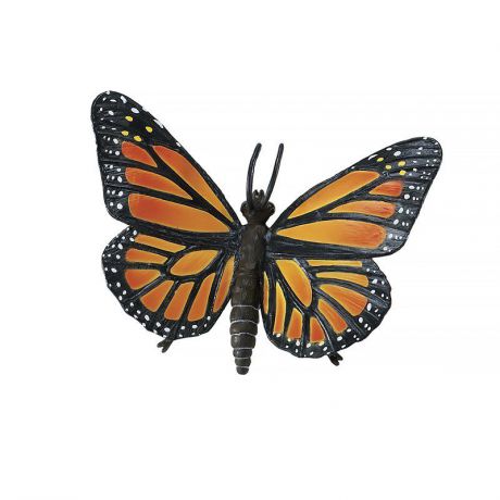 Фигурка Safari Ltd Насекомого бабочка монарх, 542406 коричневый