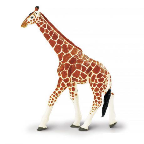 Фигурка Safari Ltd Сетчатый жираф, 111189 желтый