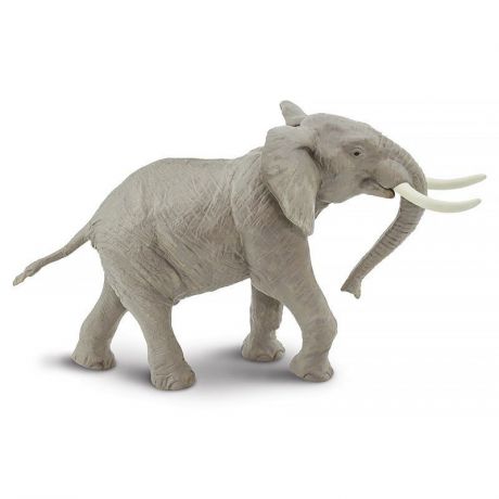 Фигурка Safari Ltd Африканский слон, 295629 серый