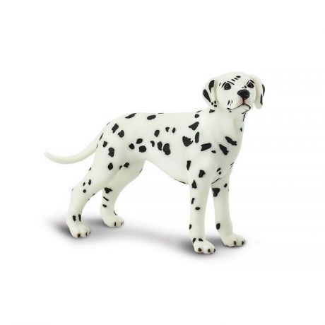 Фигурка Safari Ltd Собака далматин, 239529 белый