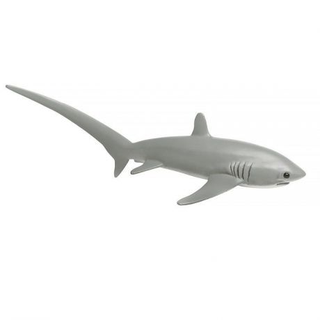 Фигурка Safari Ltd Акула-лисица, 200229 серый