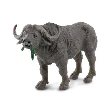 Фигурка Safari Ltd Африканский буйвол, 222729 коричневый