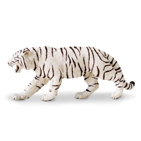 Фигурка Safari Ltd Белый бенгальский тигр, 273129 белый