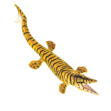 Фигурка Safari Ltd Доисторического животного тилозавр, 304429 желтый