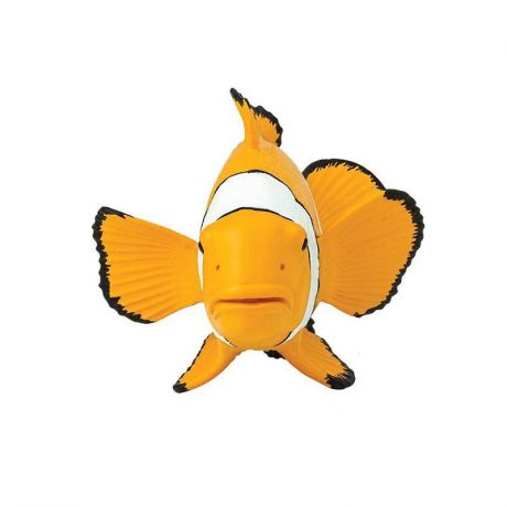 Фигурка Safari Ltd Рыба амфиприон-клоун, 204129 желтый