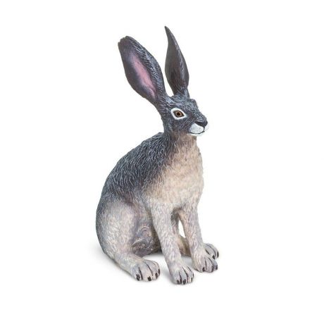 Фигурка Safari Ltd Калифорнийский заяц, 182029 серый