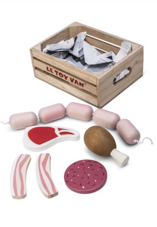 Сюжетно-ролевые игрушки Le Toy Van Мясные деликатесы в ящике