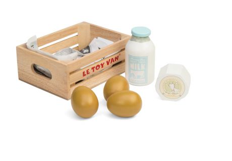 Сюжетно-ролевые игрушки Le Toy Van Молоко, яйцо и сыр