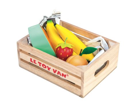 Сюжетно-ролевые игрушки Le Toy Van Сочные фрукты в ящичке
