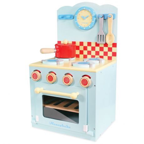 Сюжетно-ролевые игрушки Le Toy Van Кухонная плита голубая, LeToyVan голубой