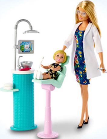 Barbie Игровой набор Детский врач