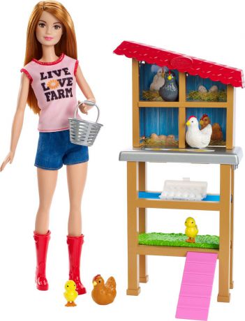 Barbie Игровой набор Ферма
