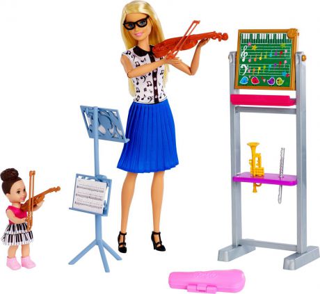 Barbie Игровой набор Учитель музыки