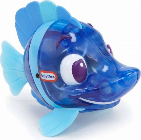 Интерактивная игрушка Little Tikes Блестящая бухта Рыбка Огонек Рыба-ласточка, 638213M