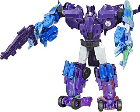Трансформер Transformers C0624_C2352_ Combiner Force фиолетовый, черный, серый