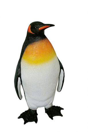 Фигурка АБВГДЕЙКА Пингвин, RW0001 черный, желтый, белый