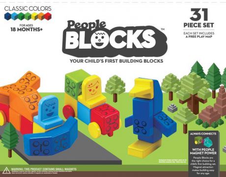 Кубики People Block, PB320
