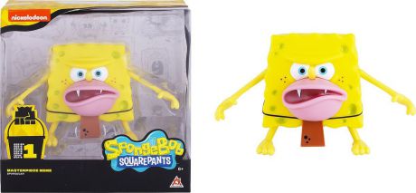 Фигурка SpongeBob Спанч Боб грубый, EU691002
