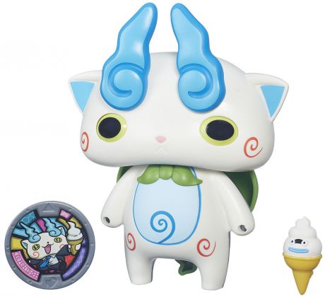 Yo-kai Watch Фигурка меняющаяся Komasan с медалью