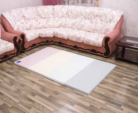 Игровой коврик AlzipMat Color Folder S, ECO Modern Pink