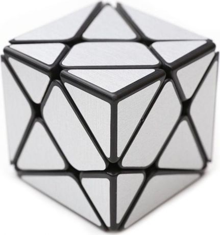 Головоломка PlayLab Зеркальный Кубик Трансформер, MC581-5.7R, серебристый