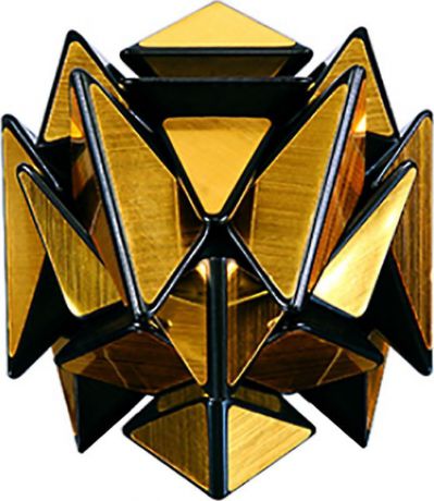 Головоломка Fanxin Зеркальный Кубик Трансформер, MC581-5.7R-1, золотистый