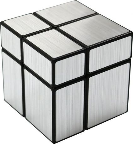 Головоломка PlayLab Зеркальный Кубик, MCFX7721, серебристый