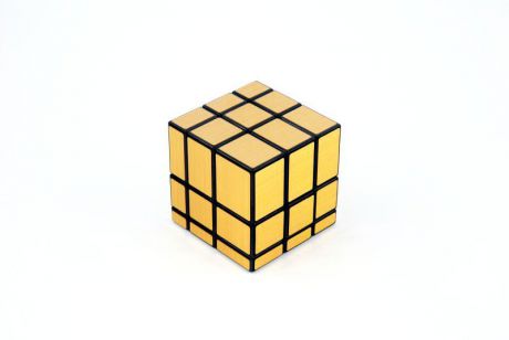 Головоломка MARKETHOT Кубик - золотой