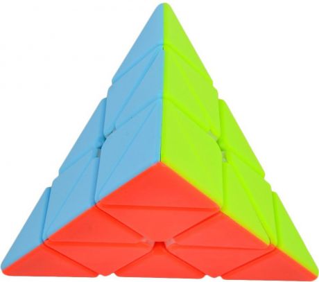 Головоломка EdiToys Кубик Рубика Треугольник (Пирамида Маффета)