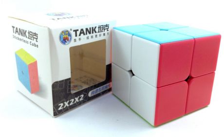 Головоломка ShengShou Скоростной Кубик 2x2x2 Tank (аналог головоломки кубик Рубика для скоростной сборки)