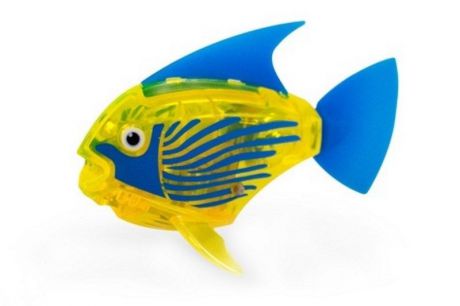 Игрушка для ванной Hexbug Тропическая рыбка 460-3591 желтый