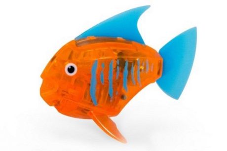 Игрушка для ванной Hexbug Тропическая рыбка 460-3591 оранжевый