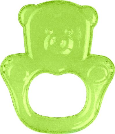 BabyOno Прорезыватель Мишка цвет зеленый