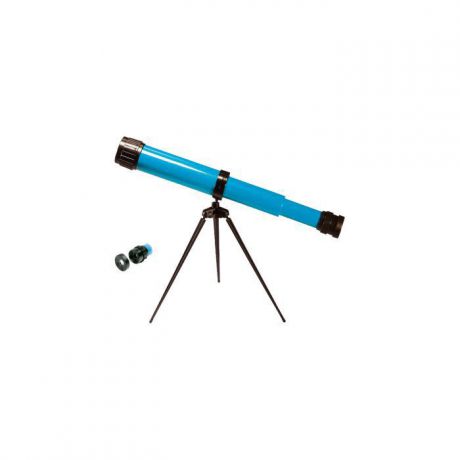 Развивающая игрушка Navir Телескоп детский 25x на триподе голубой