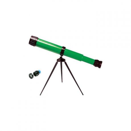 Развивающая игрушка Navir Телескоп детский 25x на триподе зеленый