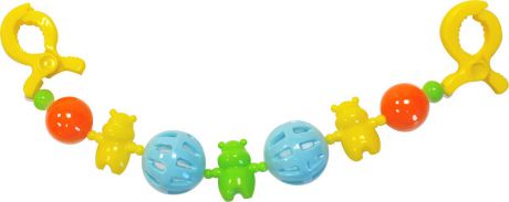 Игрушка-подвеска Knopa "Бегемотики", 80021, разноцветный
