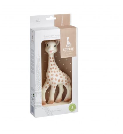Развивающая игрушка Sophie la girafe (Vulli) 616326 бежевый