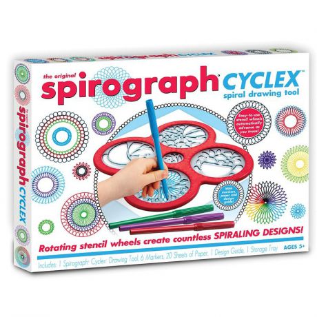 Игровой набор Hasbro Спирограф Cyclex